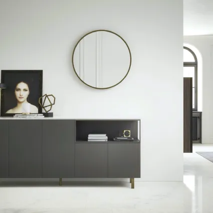 Madia Box 18 03 con piedini di Novamobili