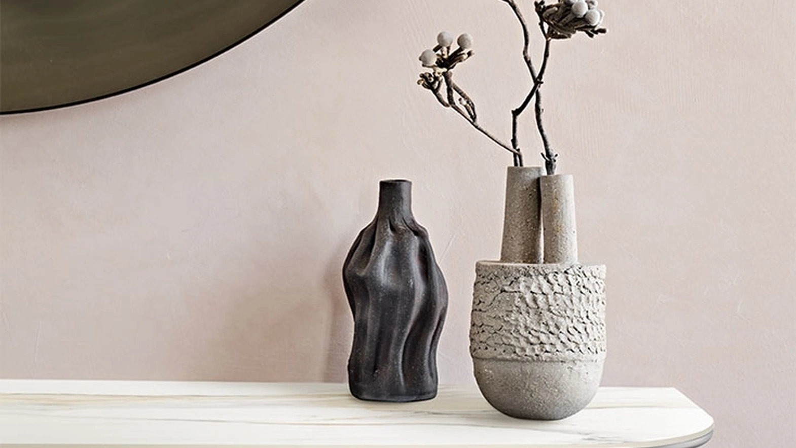 Consolle Atrium Keramik di Cattelan Italia