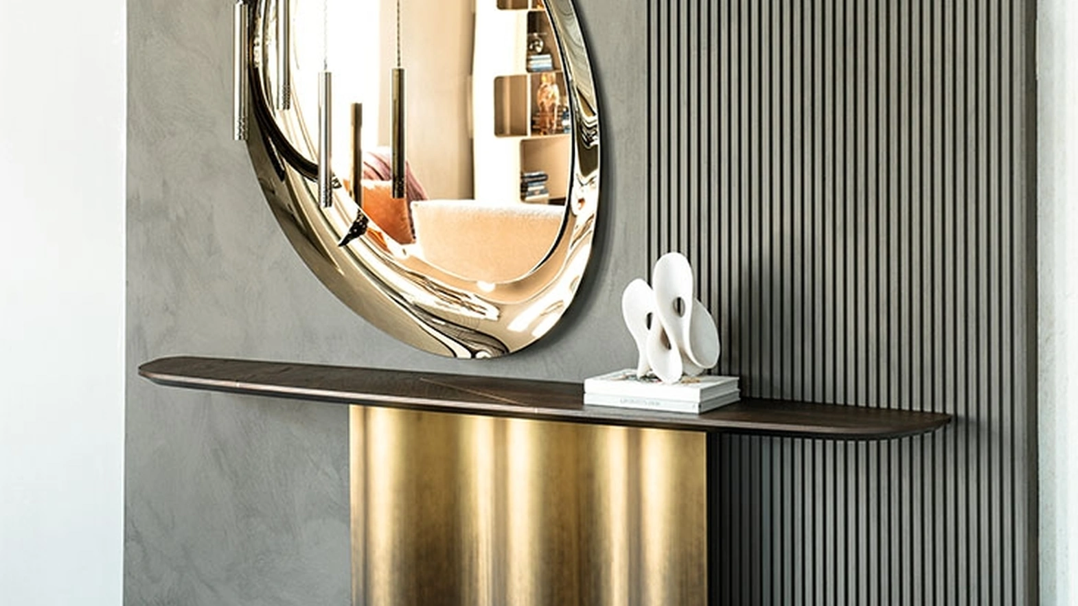 Consolle Nettuno Wood di Cattelan Italia