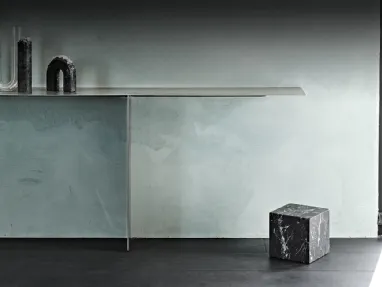 Consolle in acciaio Tee di Cattelan Italia