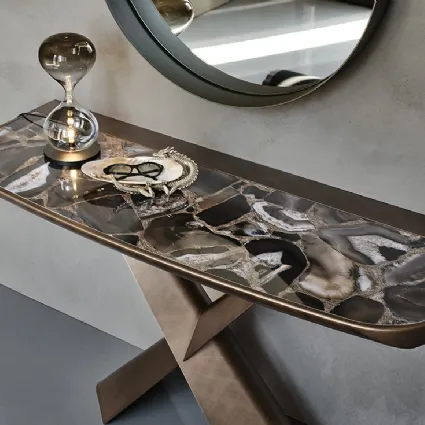 Consolle in ceramica Marmi Terminal Keramik Premium di Cattelan Italia