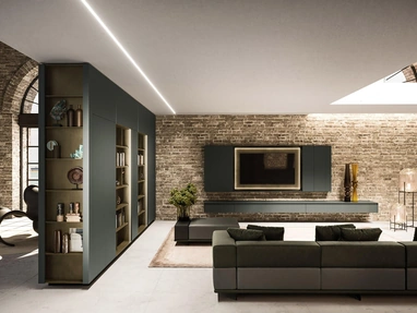 Parete Attrezzata Feeling Home 05 di Arrital