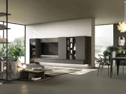 Parete Attrezzata Mito QMC002 di Imab