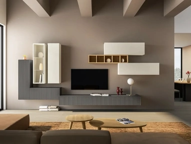 Parete Attrezzata Wave e Cheba di Fratelli Mirandola