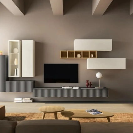 Parete Attrezzata Wave e Cheba di Fratelli Mirandola