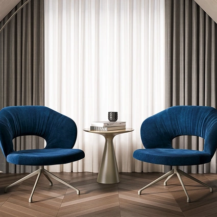 Poltroncina Miranda Lounge di Cattelan Italia
