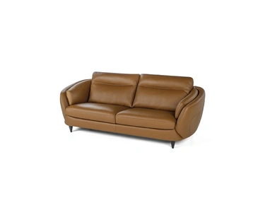 Divano in pelle Armonia di Calia
