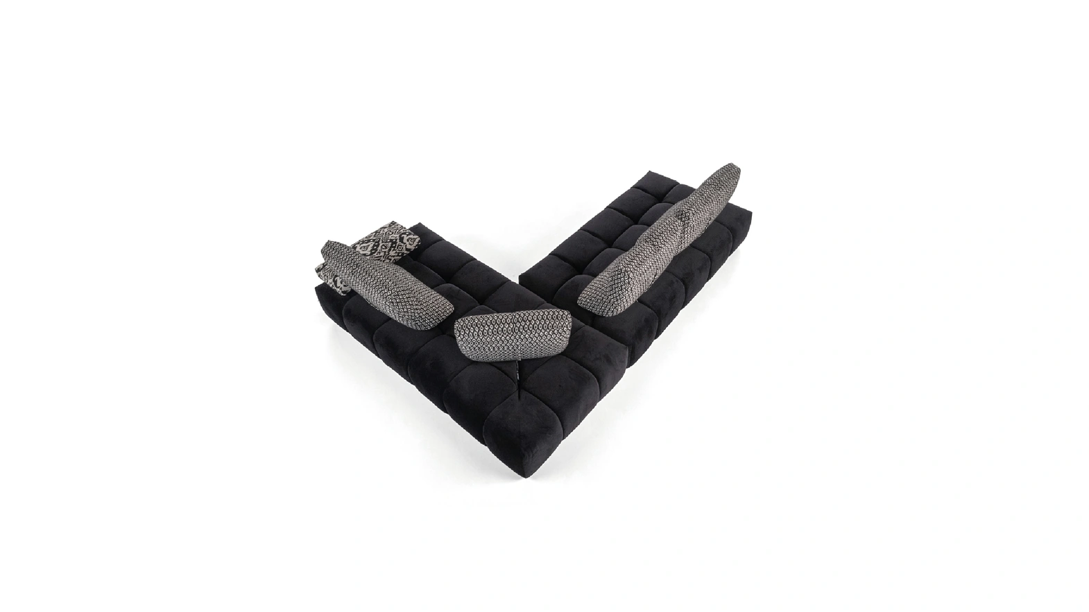 Divano angolare Sommier di Calia