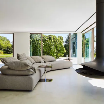 Divano di design in tessuto Flick Flack di Ditre Italia