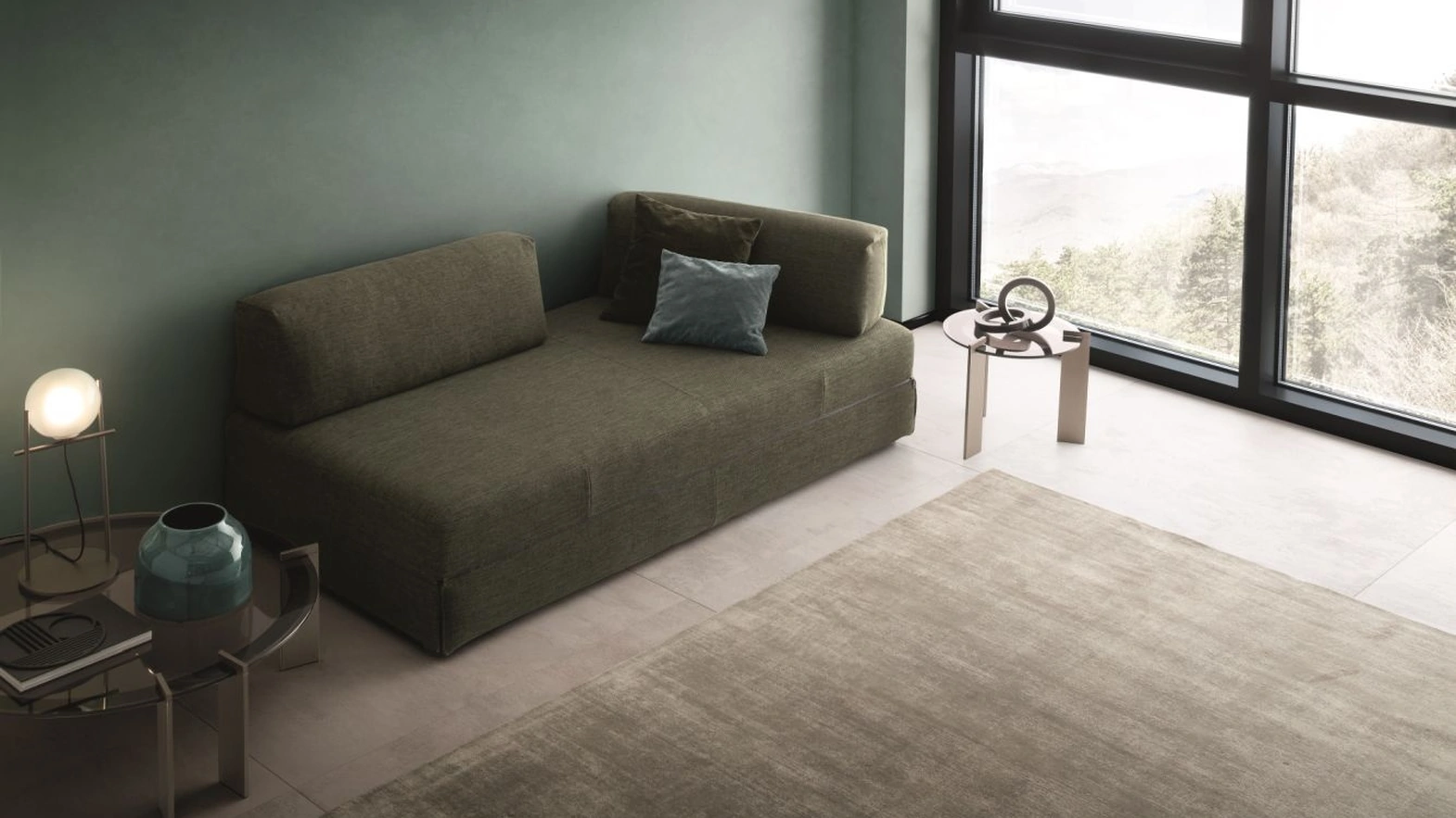 Divano Letto Sanders di Ditre Italia