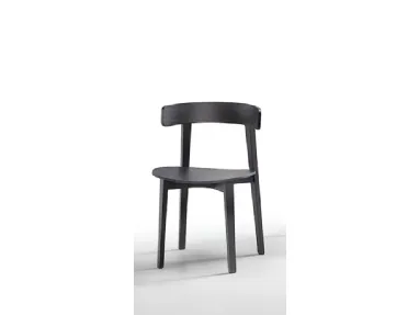 Sedia in legno Maya S L LG di Midj