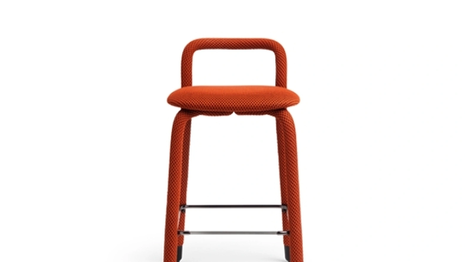 Sgabello imbottito Pippi di Midj