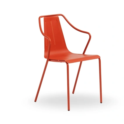 Sedia in metallo Ola di Midj