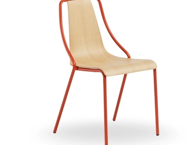 Sedia Ola Wood di Midj