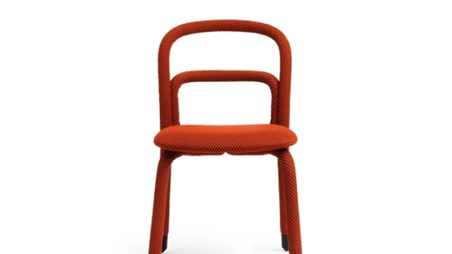 Sedia imbottita Pippi di Midj