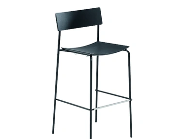 Sgabello in legno Mito di Midj