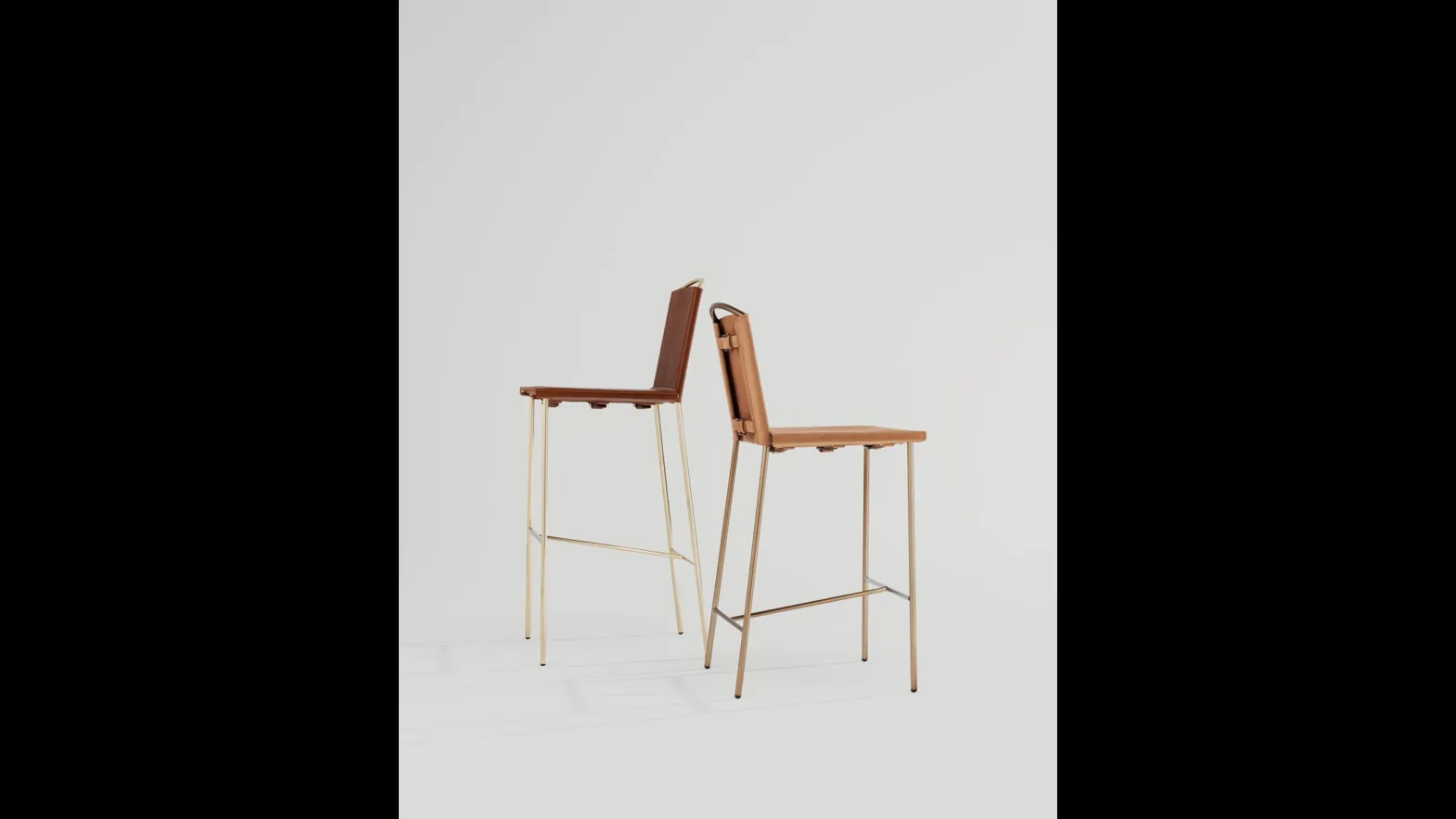 Sgabello Rem di Midj