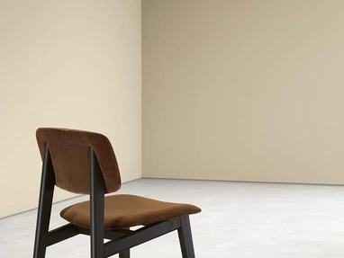 Sedia in tessuto Shift di Alf Da Frè