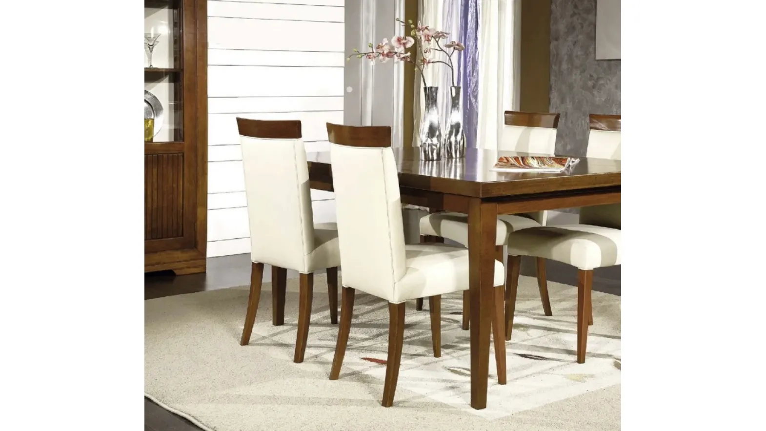 Tavolo allungabile in legno Art 2402 Il Moderno di Fratelli Mirandola