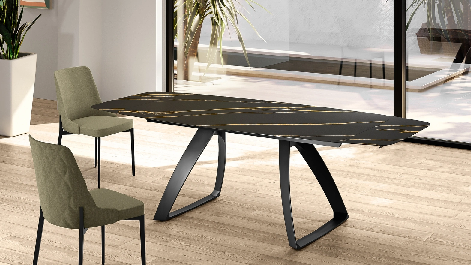 Tavolo Barrel di Stones