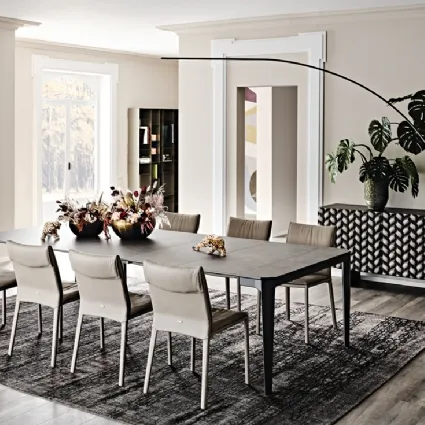 Consolle allungabile con piano in laminato Nemo di Cattelan Italia