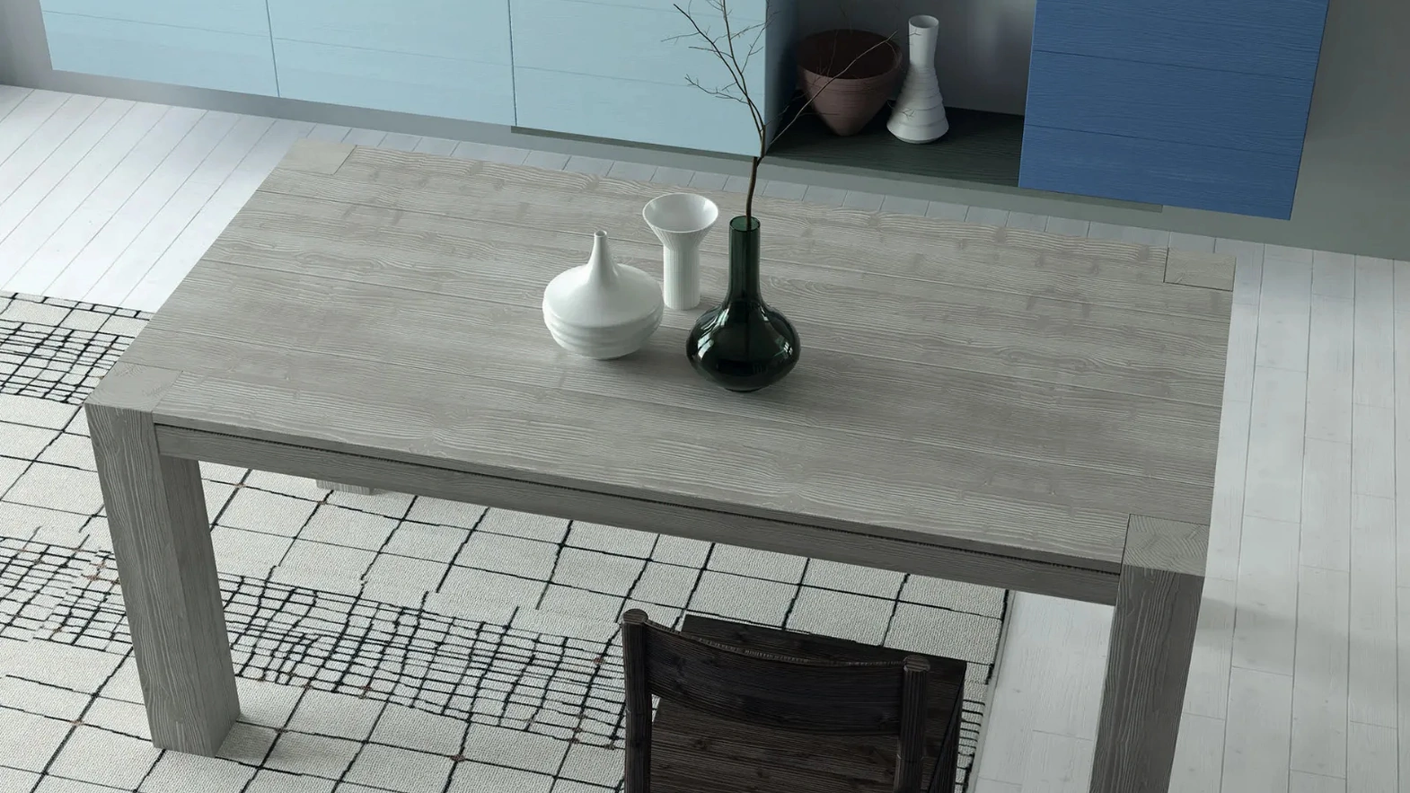 Tavolo Art 1400 Acheo di Fratelli Mirandola