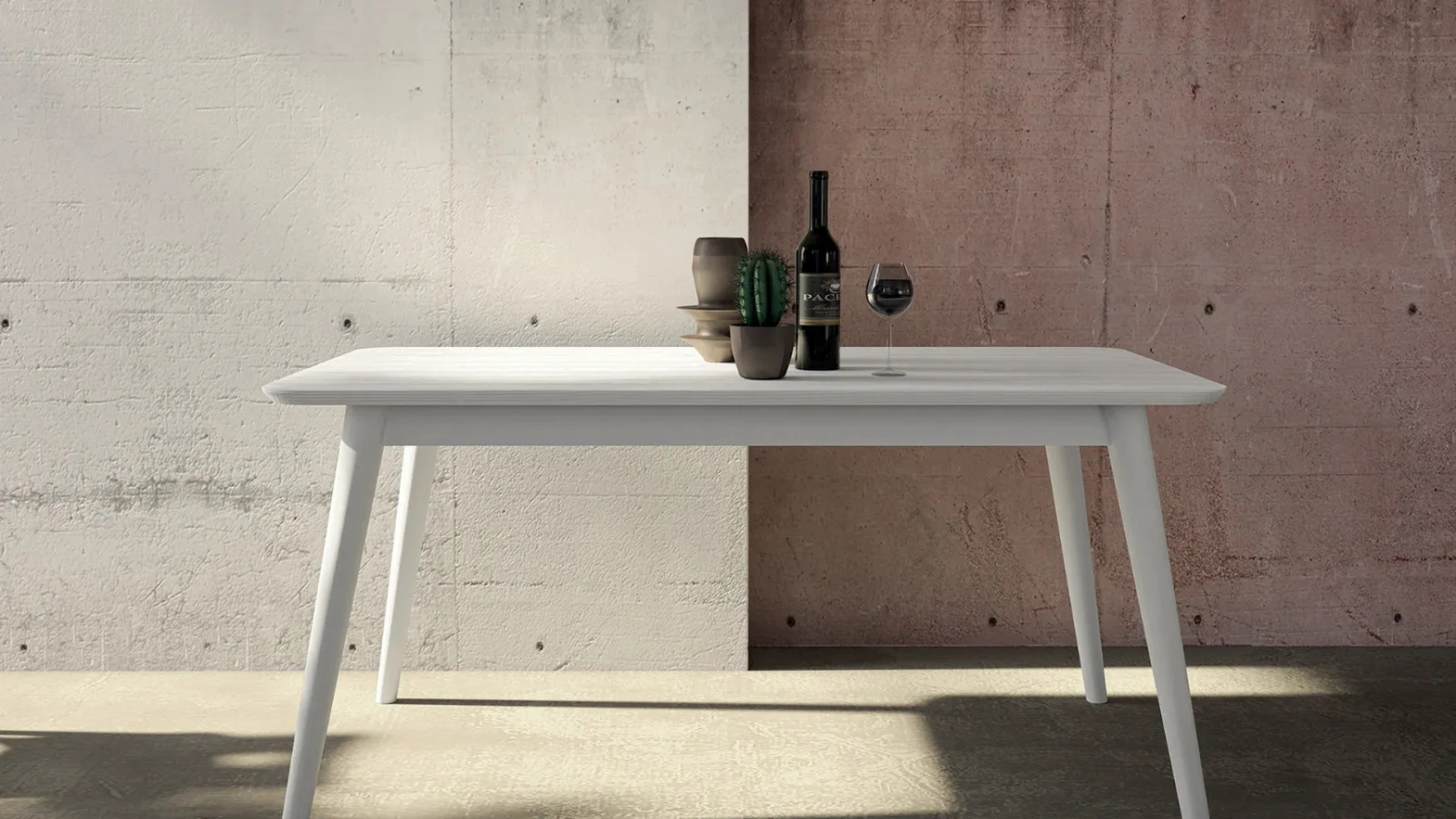 Tavolo Art 1438 A03 Amarcord di Fratelli Mirandola