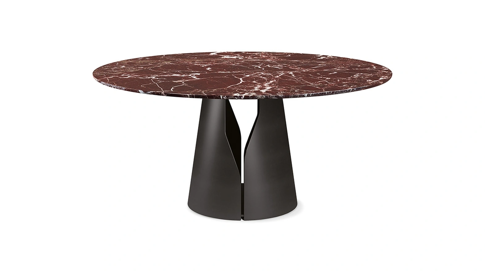 Tavolo rotondo Giano Marble di Cattelan Italia