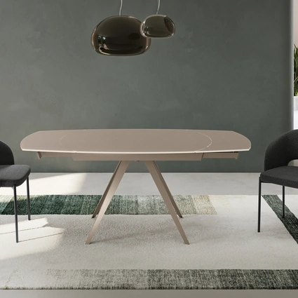 Tavolo Kyoto 120 Glass di Stones