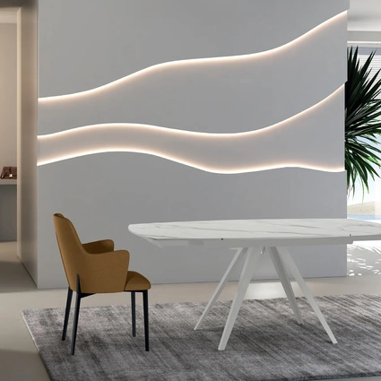 Tavolo Kyoto 120 di Stones