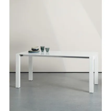Tavolo Neal in MDF bianco di Stones