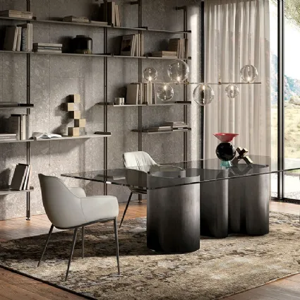 Tavolo Papel Glass di Cattelan Italia