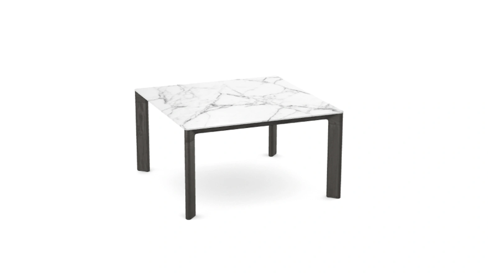 Tavolo quadrato in marmo Planum di Midj