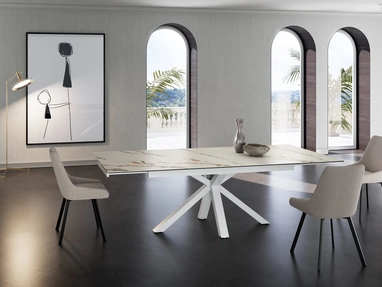 Tavolo allungabile Ceramica 01 di Stones