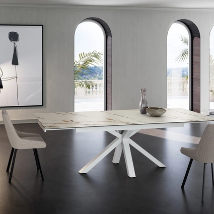 Tavolo allungabile Ceramica 01 di Stones