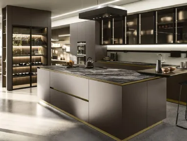 Cucina Design Ak Project 06 di Arrital
