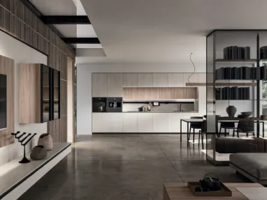 Cucina Design lineare Ak Project 06 di Arrital