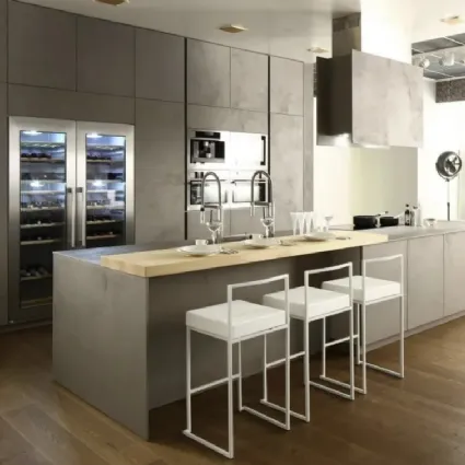 Cucina Opale composizione 03 di Arrex