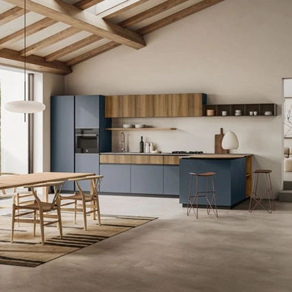 Cucina Moderna Caprera-Linosa-con-penisola Imab