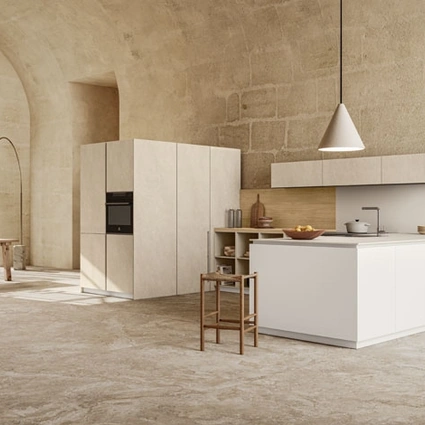 Cucina Moderna Caprera/Piana con penisola di Imab