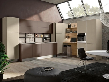 Cucina Moderna angolare Capri di Imab