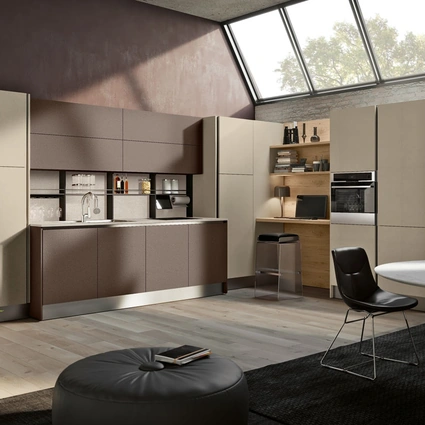 Cucina Moderna angolare Capri di Imab