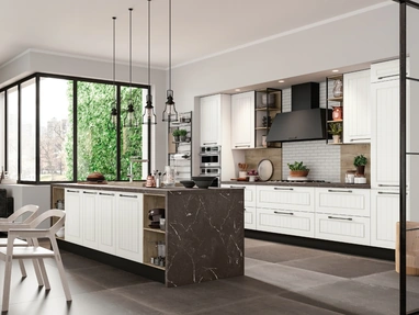 Cucina Moderna con isola Elba di Imab