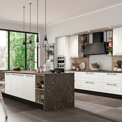 Cucina Moderna con isola Elba di Imab