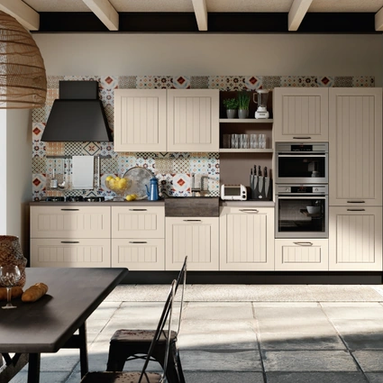 Cucina Moderna lineare Elba di Imab