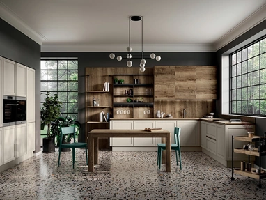 Cucina Moderna Giglio-ad-angolo Imab