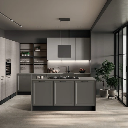 Cucina Moderna con isola Giglio di Imab