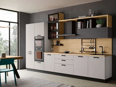 Cucina Moderna lineare Ischia di Imab