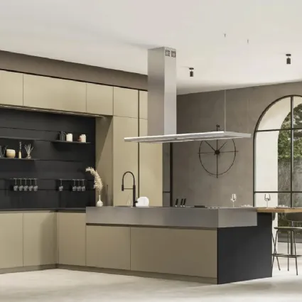 Cucina Moderna con penisola Loft 2|2 08 di Arrex