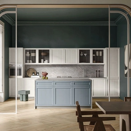 Cucina Moderna con isola Madeira di Imab